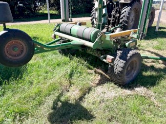 McHale HS2000 High Speed Bale Wrapper