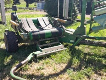 McHale HS2000 High Speed Bale Wrapper