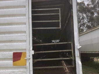 2002 Duncan A Trailer and 1992 Byrne B Trailer