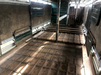 2002 Duncan A Trailer and 1992 Byrne B Trailer