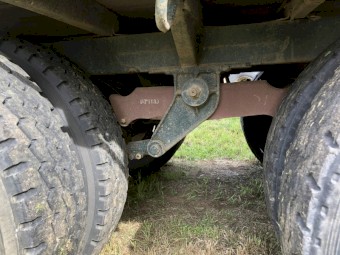 2002 Duncan A Trailer and 1992 Byrne B Trailer