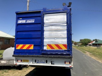 1998 Isuzu FVR950 Truck