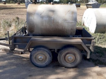 700L Diesel Trailer