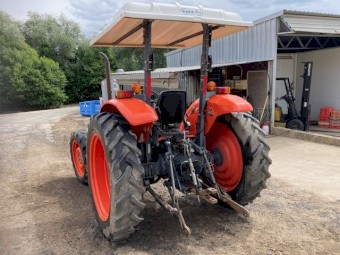 2013 Kubota M7040SU Tractor
