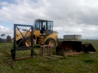 Komatsu WA120-3 Loader