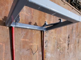 Euro Hitch Heavy Duty Hay Forks