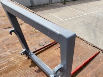 Euro Hitch Heavy Duty Hay Forks