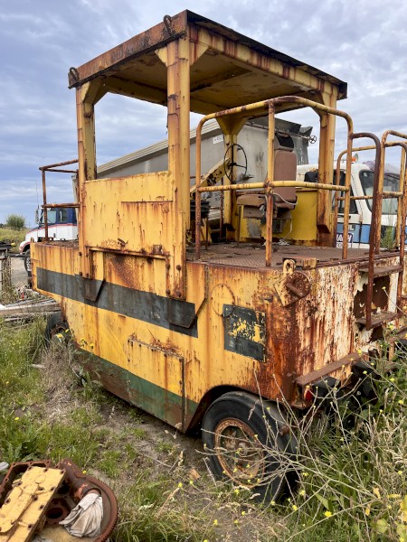 Pacific RP20 Multi Tyre Roller