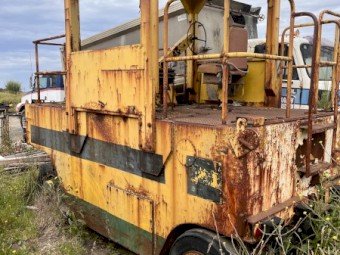 Pacific RP20 Multi Tyre Roller