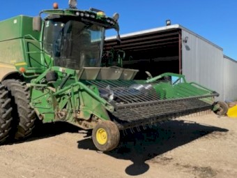 John Deere 615P Pickup Front