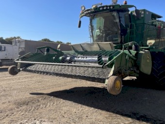 John Deere 615P Pickup Front