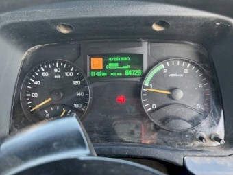 2012 Croplands Canter 4x4 Spray Truck