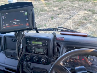 2012 Croplands Canter 4x4 Spray Truck