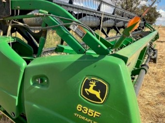 John Deere  635F Hydraflex