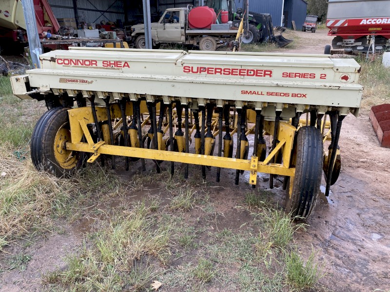 Connor shea 18 run disc superseeder series2