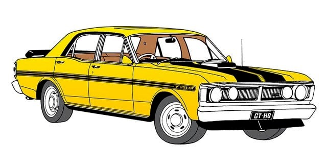 WANTED Ford Falcon Sedan