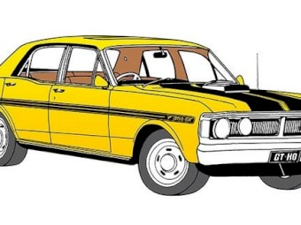 WANTED Ford Falcon Sedan