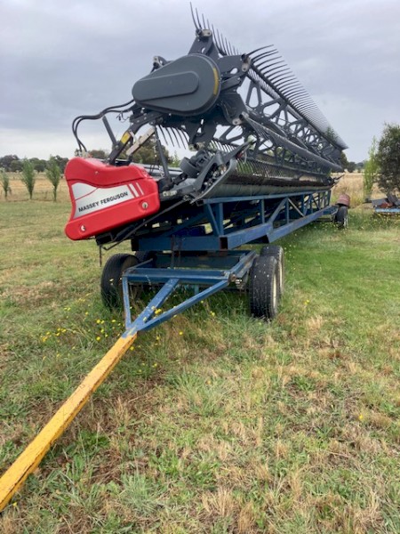 Massey Ferguson, 9255 40ft Front