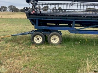 Massey Ferguson, 9255 40ft Front