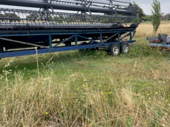 Massey Ferguson, 9255 40ft Front