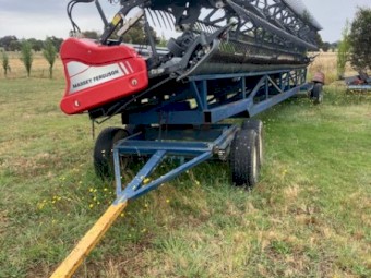 Massey Ferguson, 9255 40ft Front