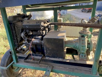 Southern Cross 80x50x200 Pump and Yanmar Diesel Motor