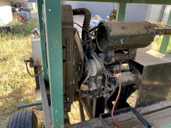 Southern Cross 80x50x200 Pump and Yanmar Diesel Motor