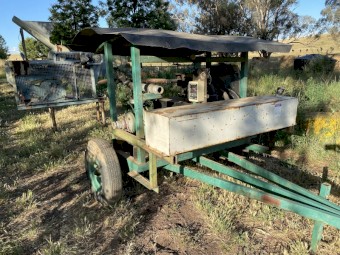 Southern Cross 80x50x200 Pump and Yanmar Diesel Motor
