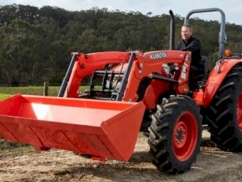 WANTED Kubota M-6040 or M-7040DH  preferably with FEL