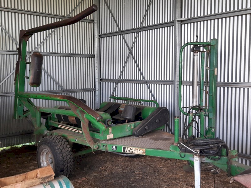 Mchale 991 BE Silage Wrapper