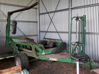 Mchale 991 BE Silage Wrapper