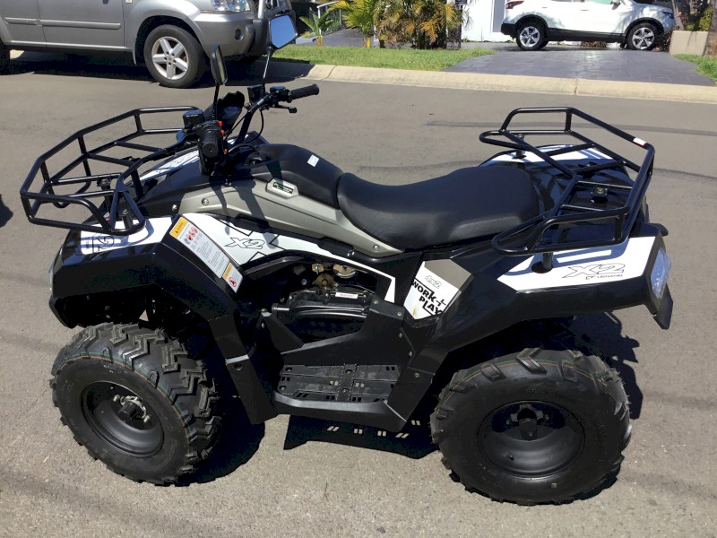 200 cc Fully Automatic Cross Fire X2 year 2019