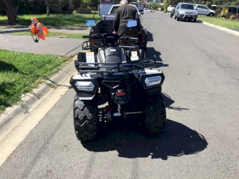 200 cc Fully Automatic Cross Fire X2 year 2019