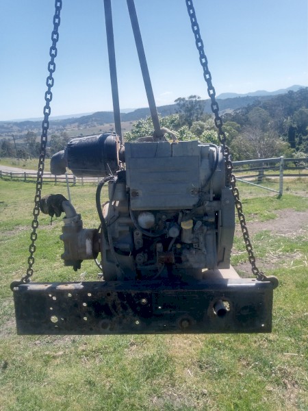 2 cylinder Deutz Motor
