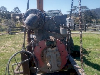 2 cylinder Deutz Motor