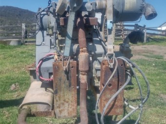 2 cylinder Deutz Motor