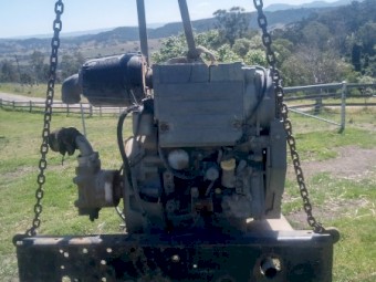 2 cylinder Deutz Motor
