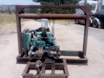 Valmet 3 cyl diesel motor