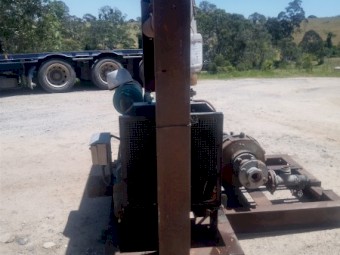 Valmet 3 cyl diesel motor