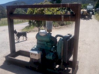 Valmet 3 cyl diesel motor