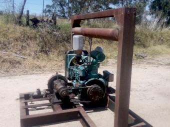 Valmet 3 cyl diesel motor