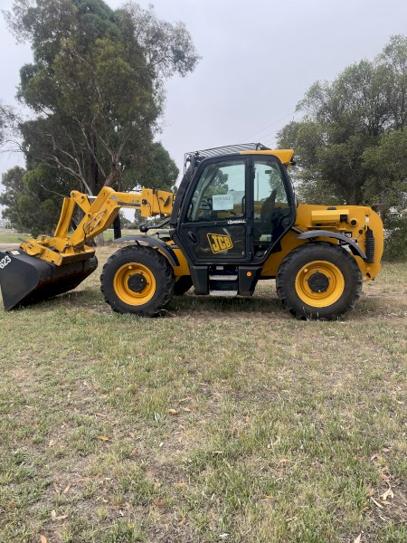 2014 JCB 531-70 Agri Telehandler