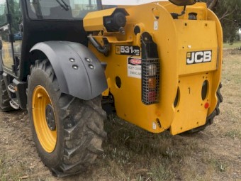 2014 JCB 531-70 Agri Telehandler