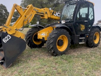 2014 JCB 531-70 Agri Telehandler