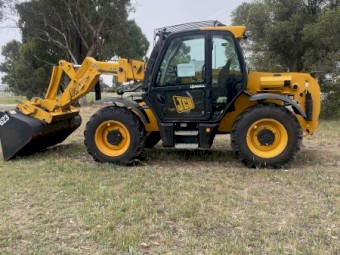 2014 JCB 531-70 Agri Telehandler