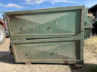 Robinson Twin Cylinder Indent Seed Cleaner