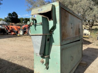 Robinson Twin Cylinder Indent Seed Cleaner