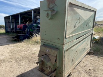 Robinson Twin Cylinder Indent Seed Cleaner