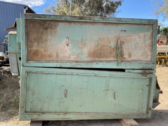 Robinson Twin Cylinder Indent Seed Cleaner