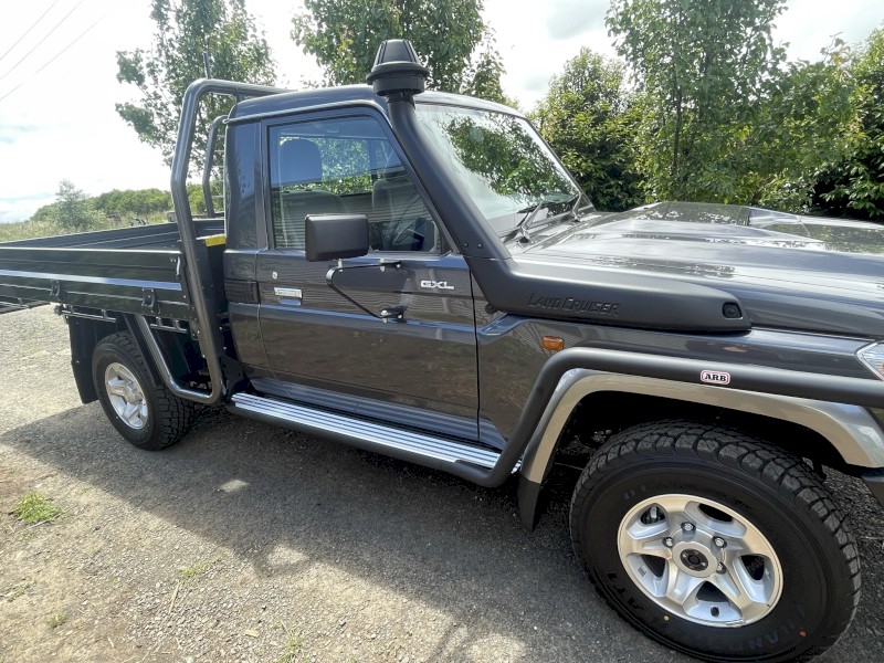 2022 Toyota Landcruiser VDJ79R GXL Ute